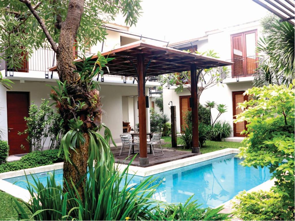 Chic Quarter Hotel Jakarta Bagian luar foto